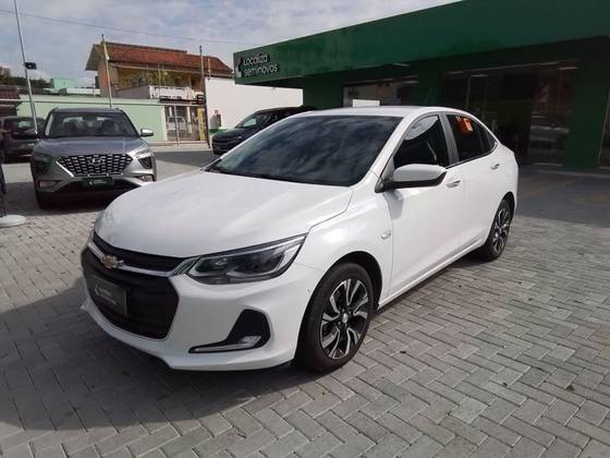 CHEVROLET ONIX 1.0 TURBO FLEX PLUS PREMIER AUTOMÁTICO CHEVROLET ONIX 1.0 TURBO FLEX PLUS PREMIER AUTOMÁTICO